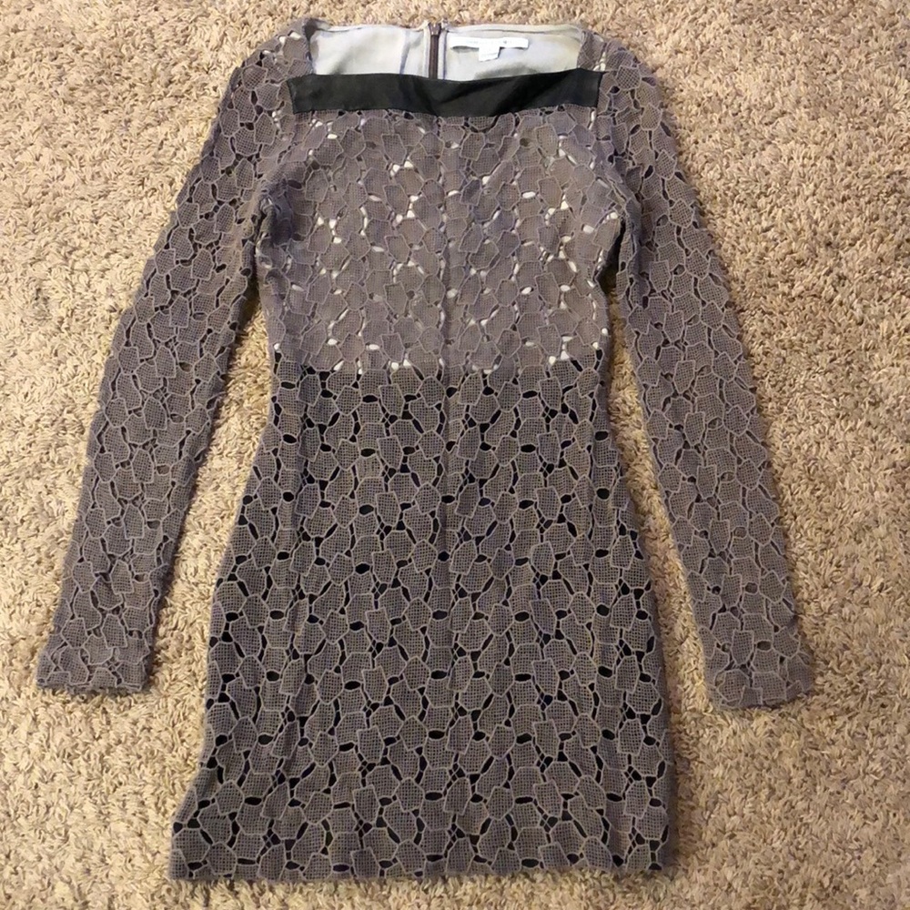 Lace cocktail dress
